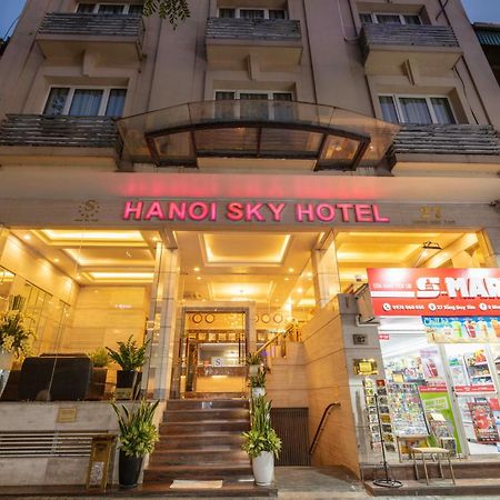 Hanoi Sky Hotel Hanói Exterior foto