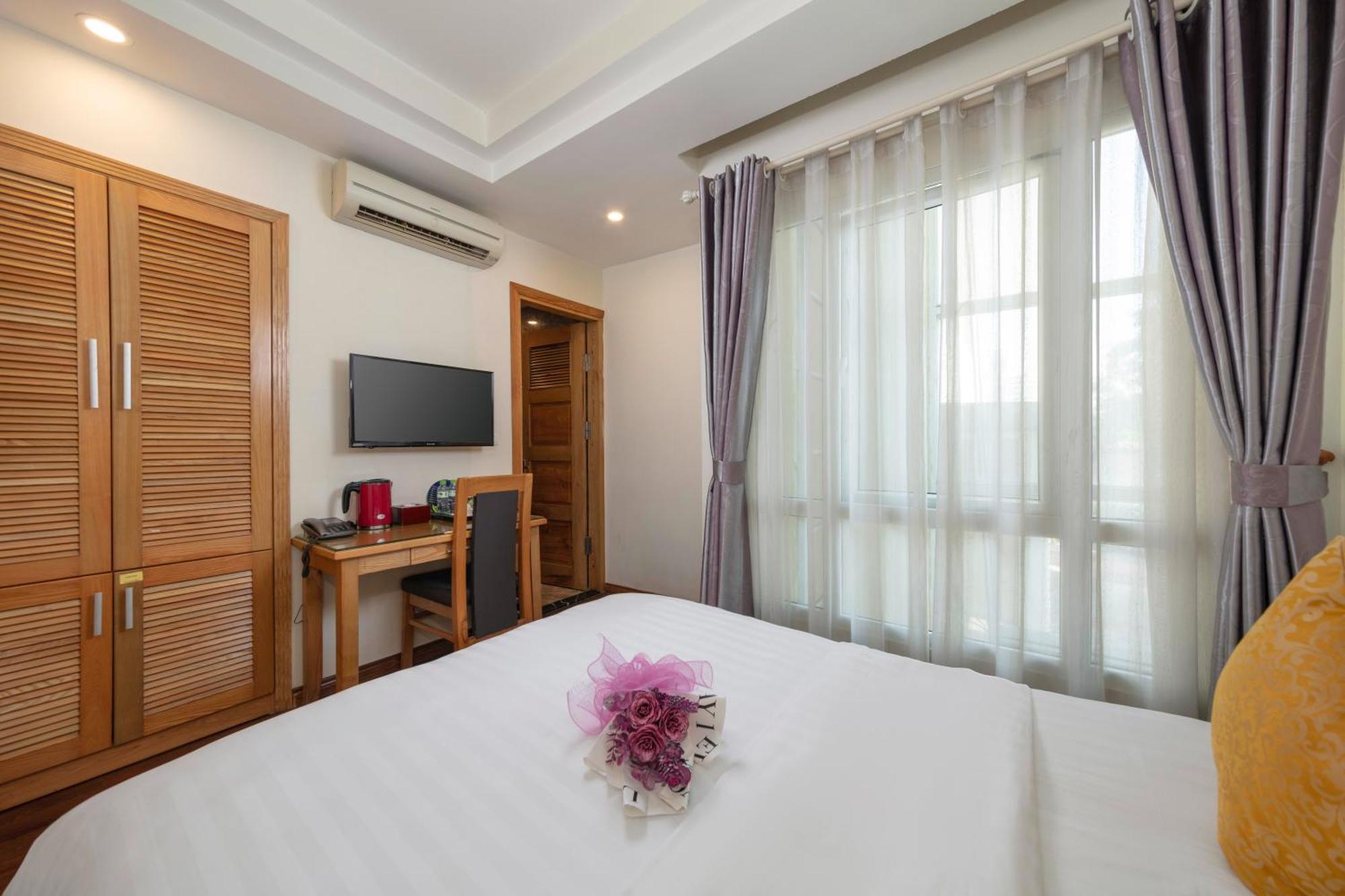Hanoi Sky Hotel Hanói Exterior foto