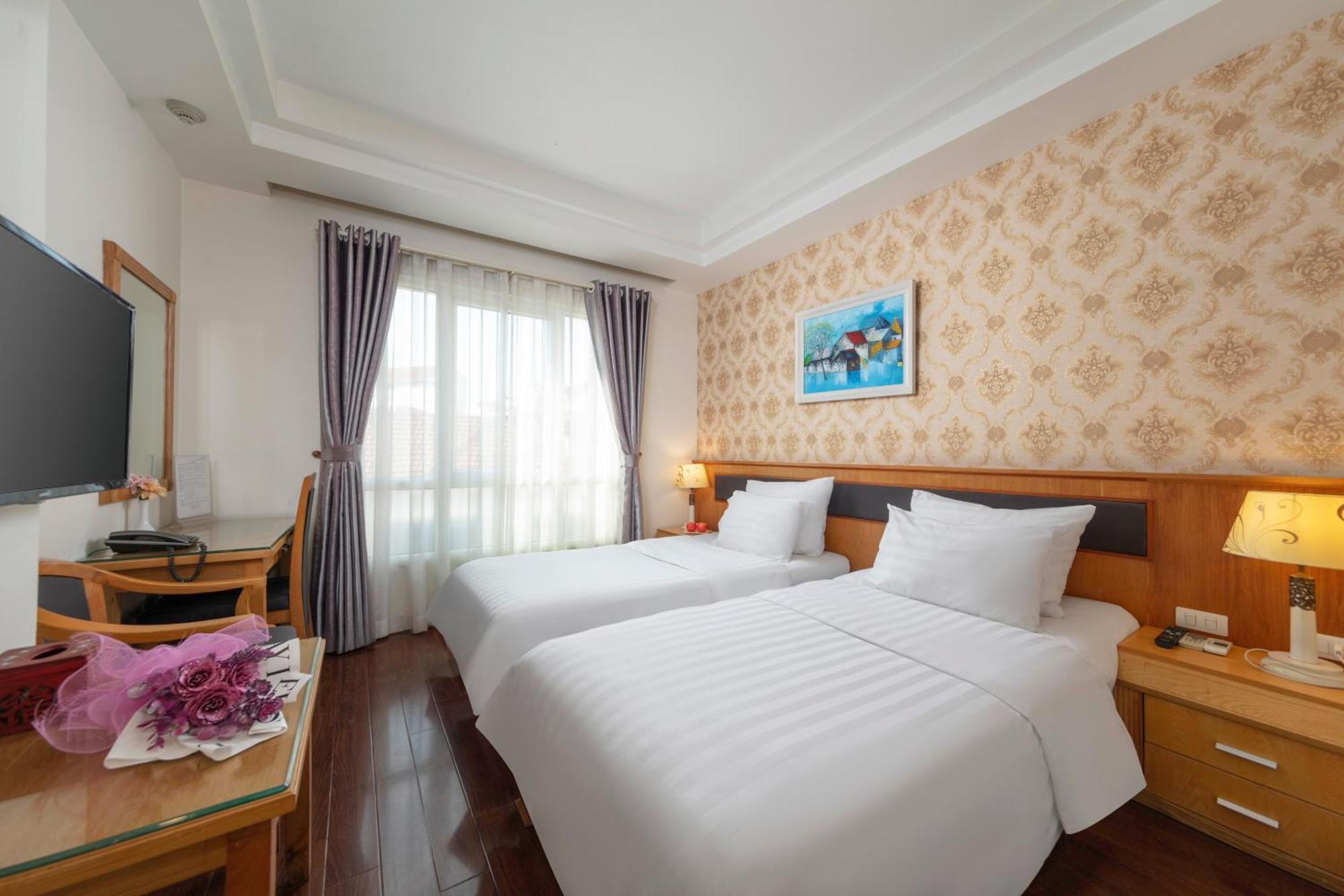 Hanoi Sky Hotel Hanói Exterior foto