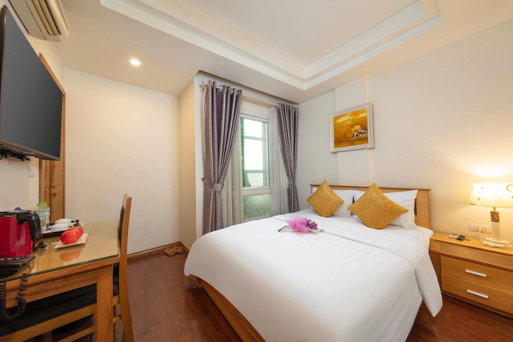 Hanoi Sky Hotel Hanói Exterior foto