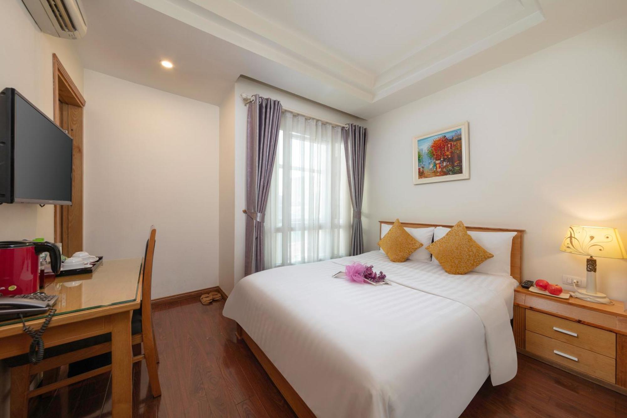Hanoi Sky Hotel Hanói Exterior foto