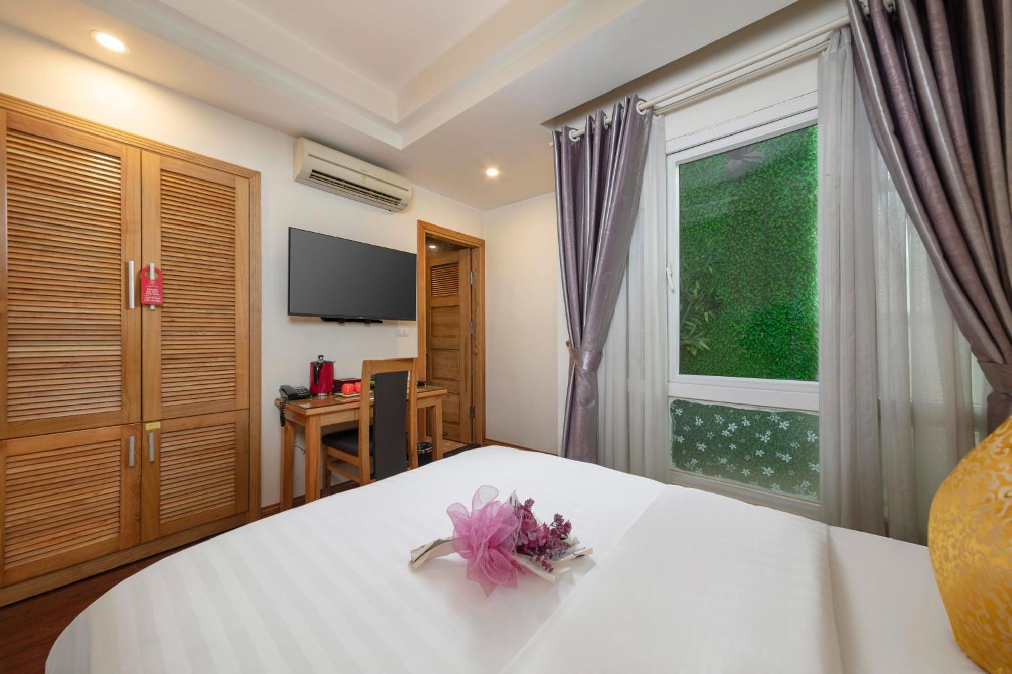 Hanoi Sky Hotel Hanói Exterior foto