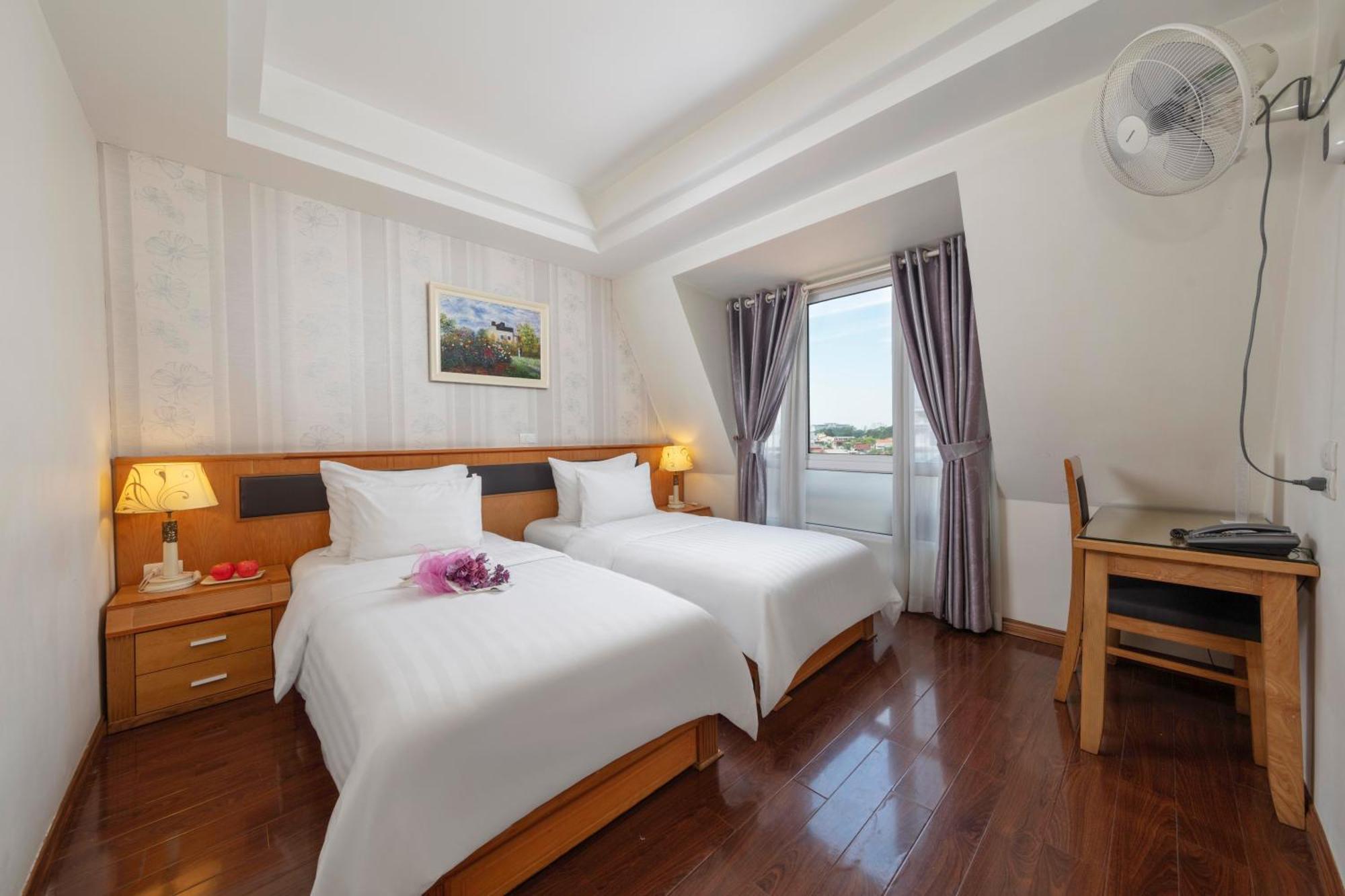 Hanoi Sky Hotel Hanói Exterior foto