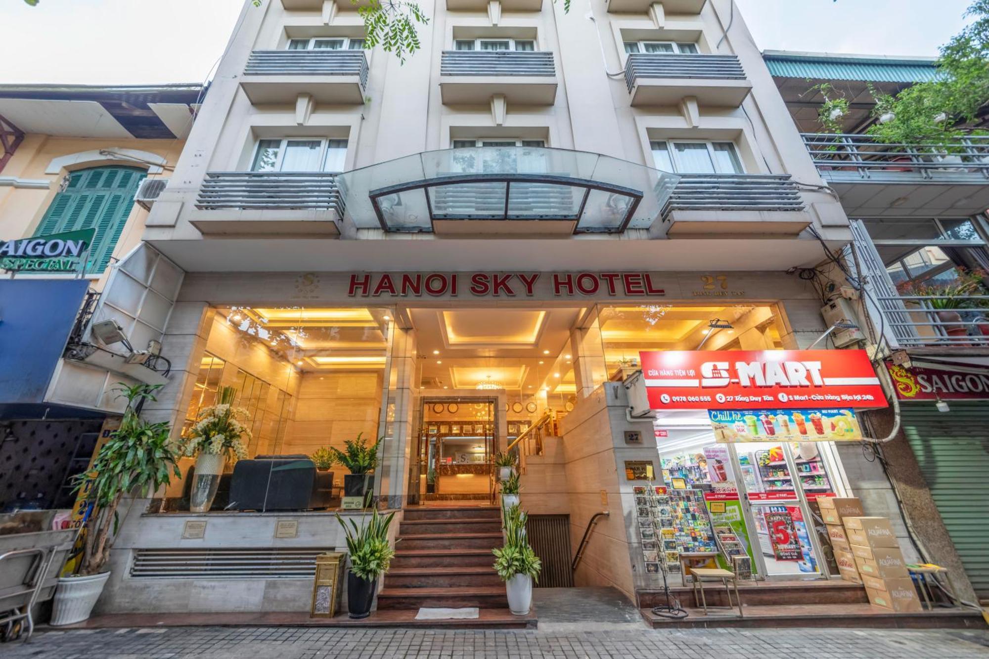 Hanoi Sky Hotel Hanói Exterior foto