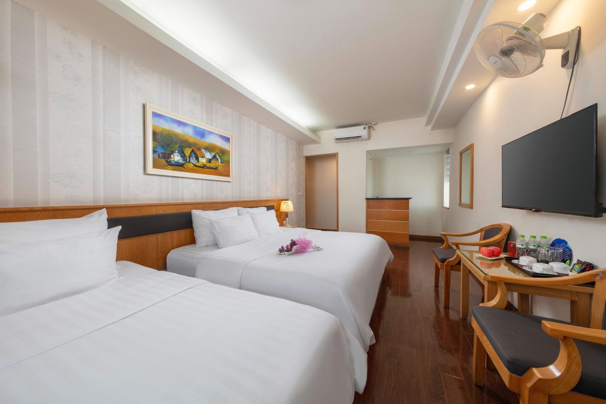 Hanoi Sky Hotel Hanói Exterior foto