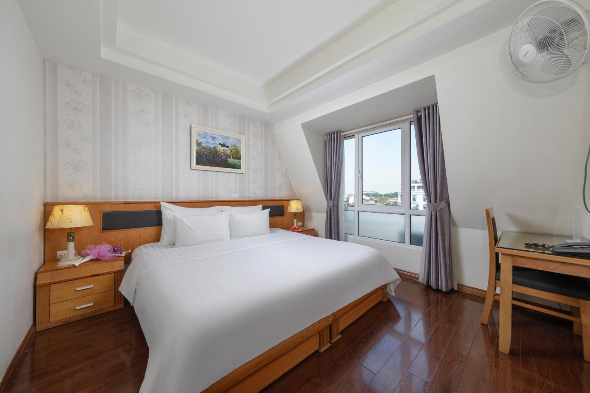 Hanoi Sky Hotel Hanói Exterior foto